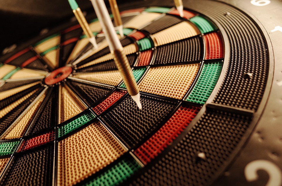 electronic dart boards